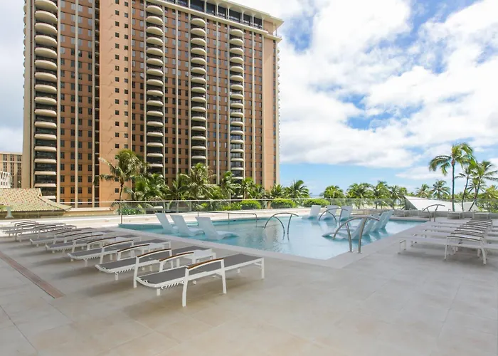 Ilikai Tower 420 Lagoon View 1Br